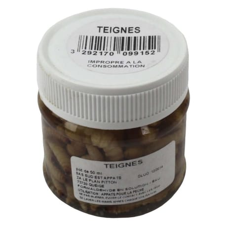 Pot de teignes 50ml