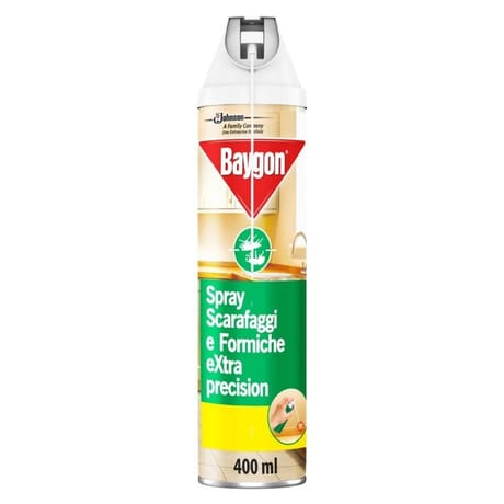 Baygon aerosol fourmis cafards applicateur de précision 400 ml