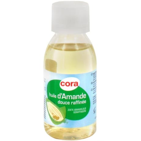 Cora huile d'amande douce raffinée 100 ml