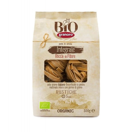Granoro pâtes rustiche 251 bio int 500g