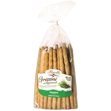 Florelli grissini artigianali romarin 300g
