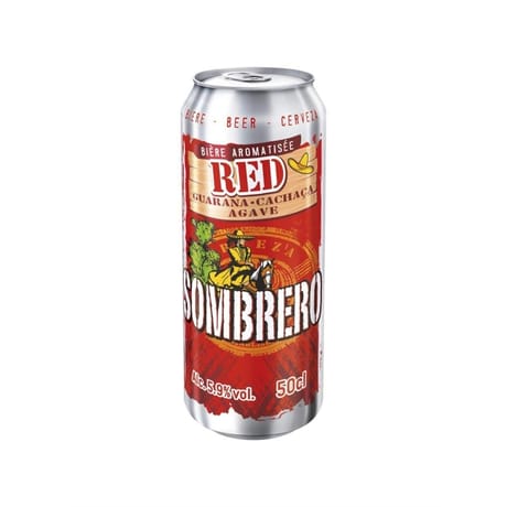 Sombrero red boite 50cl 5.9%vol