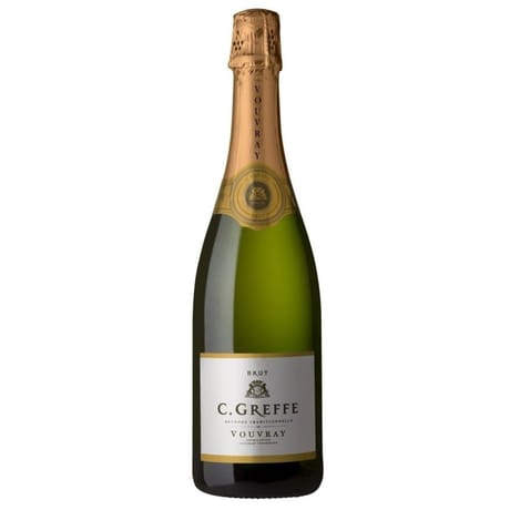 Vouvray brut C. Greffe Méthode Traditionnelle 12% Vol. 75cl