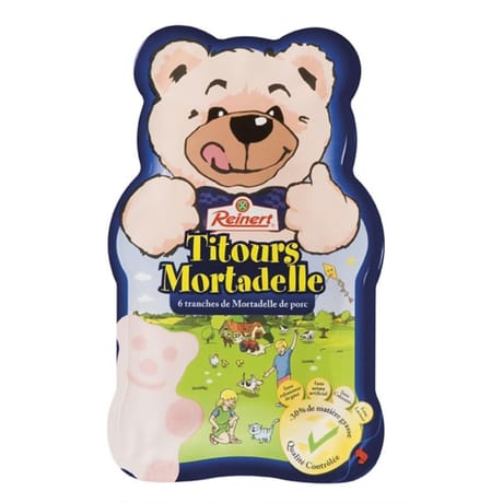 Reinert Titours Mortadelle 80g