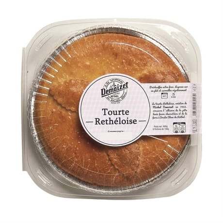 Demoizet tourte retheloise 600g