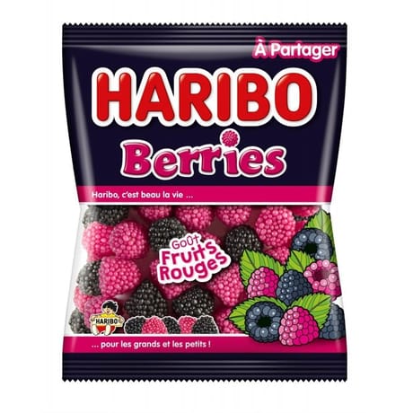 Haribo berries 200g