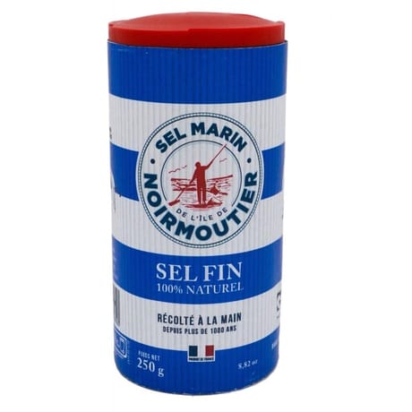 Ile de Noirmoutier sel fin 250g