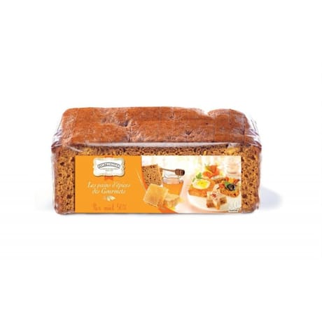 Fortwenger pain d'épices des gourmets 50% pur miel tranche 200g