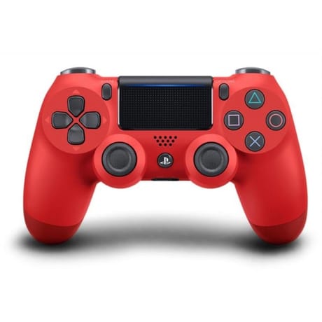 Manette ps4 dual shock rouge