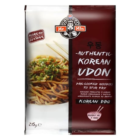 Mr min udon korean bbq 215g
