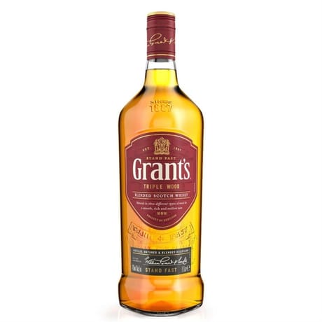 Grant's triple wood 1l 40%vol
