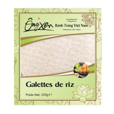 Ong xen galete de riz 22 cm 200g