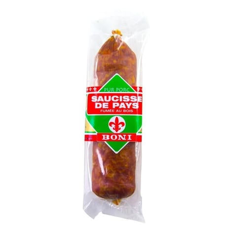 Boni saucisse du pays 300g