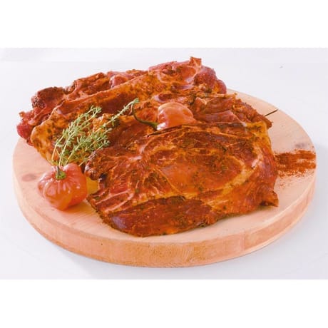 Porc travers mariné barbecue