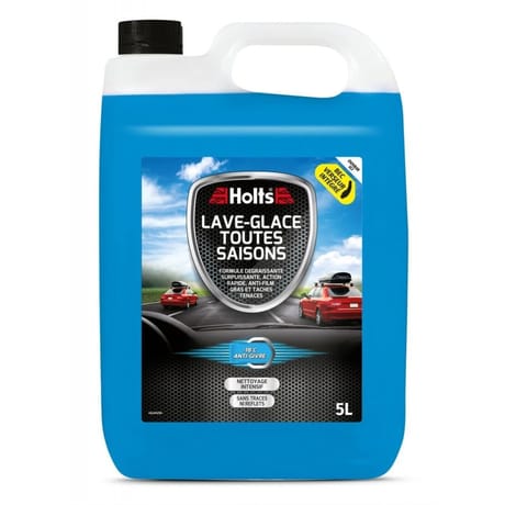 Holts lave glace toute saison + bec verseur 5l