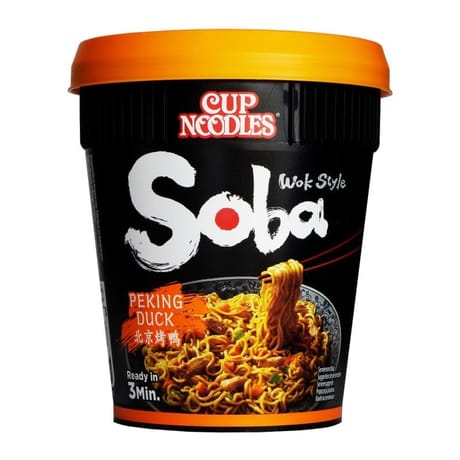 Nissin soba cup canard 87g