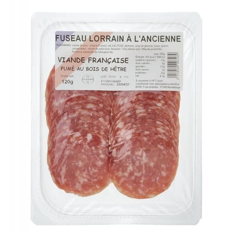 Fuseau lorrain 120g