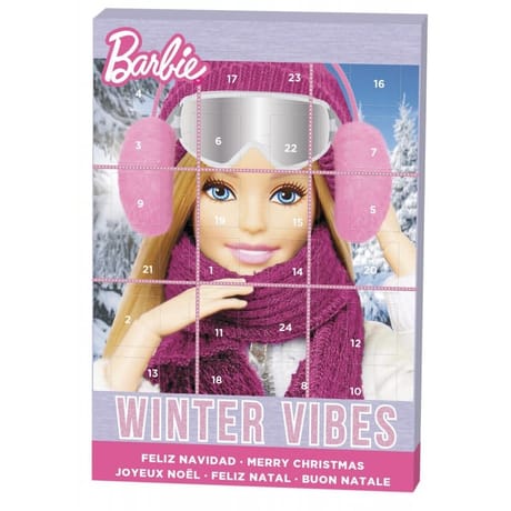 Mc et co barbie calendrier de l'avent 65g