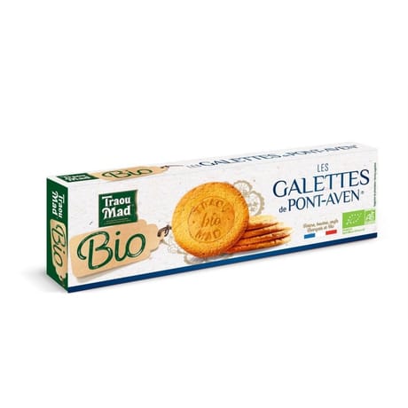 Traou mad galettes de Pont-Aven Bio 100g