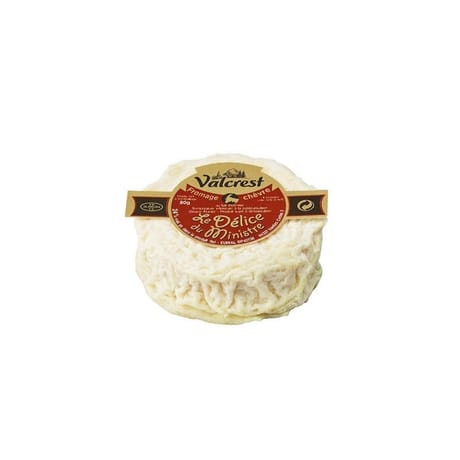 Délice du ministre 80g lait de chèvre thermisé