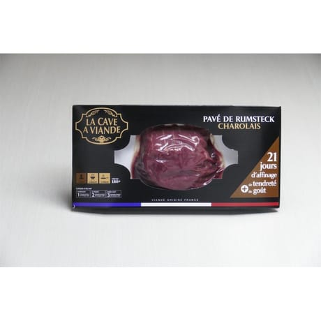 Pave de rumsteck charolais 180g