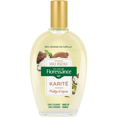 Huile végétale karité 50ml floressance bio