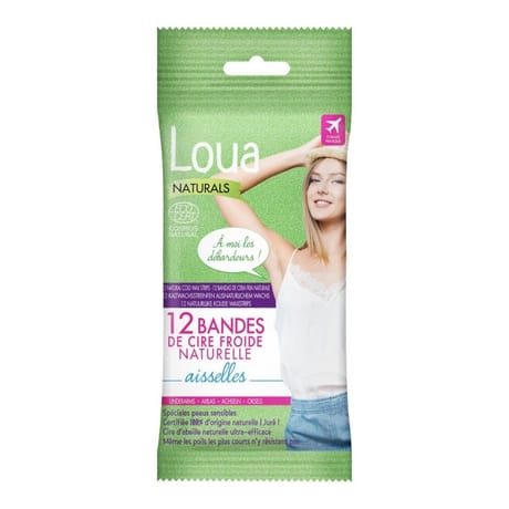 Loua 12 bandes aisselles naturals