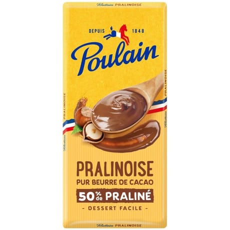 Poulain pralinoise 180g