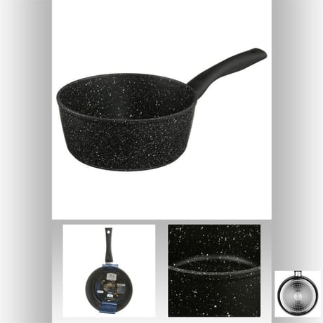 Casserole aluminium forgé diamètre 20 cm "caractère"