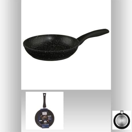 Poêle aluminium forgé diamètre 20 cm "caractère"