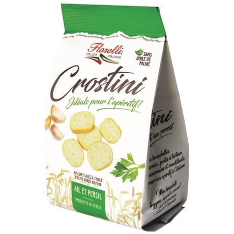 Florelli crostini ail et persil 100g