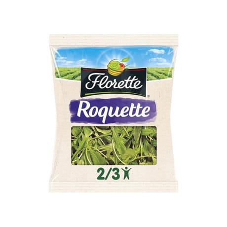 Florette salade roquette sachet 80g