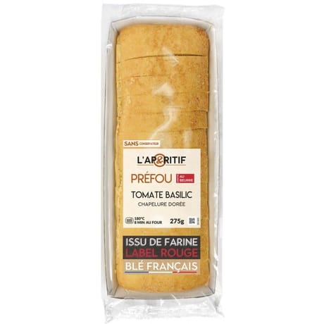 Prefou tomate basilic 275g