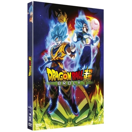 Dvd dragon ball super broly