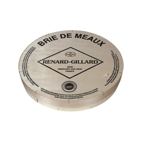 Brie de meaux aop - 1/2 affiné