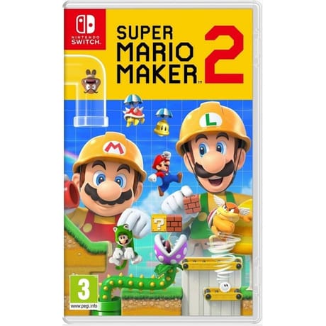 Jeu switch super mario maker 2