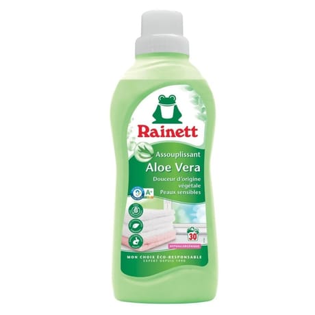 Rainett assouplissant ecologique ci=oncentré aloe vera 750ml