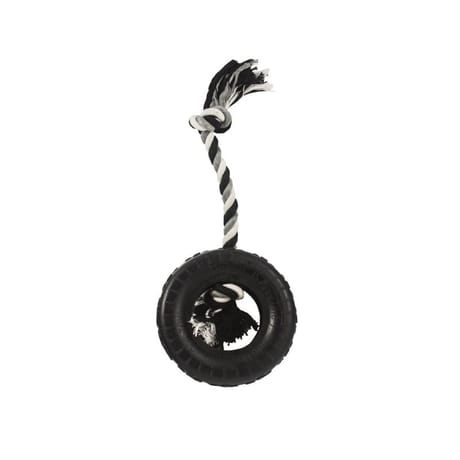 Riga pneu caoutchouc + corde grand modèle 568g
