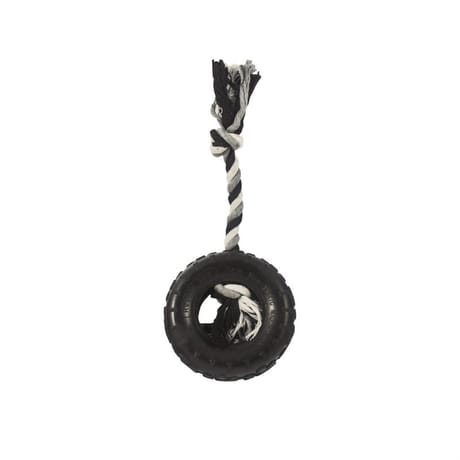 Riga pneu caoutchouc + corde petit modèle 310g