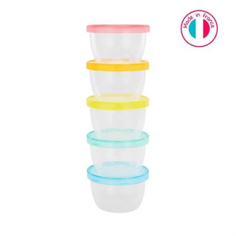 Badabowls fun colors x5 Badabulle