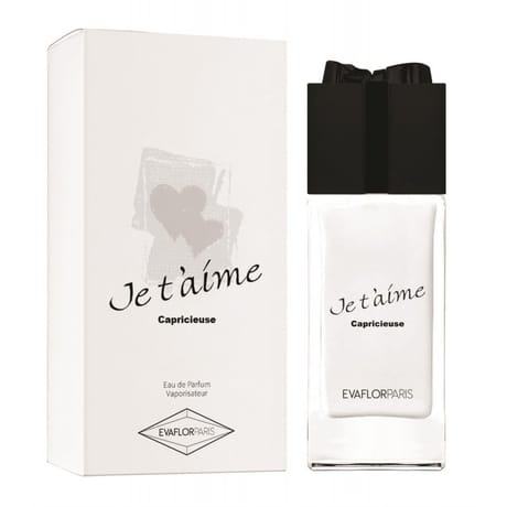 Je t'aime capricieuse eau de parfum 100ml