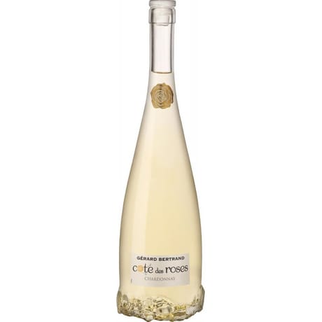 Côte des roses igp pays d'oc chardonnay 75cl 13%vol