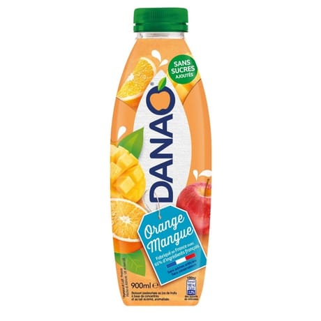 Danao orange mangue 900ml