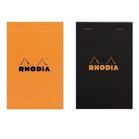 Rhodia bloc non perforé 11x17 cm 160 pages 5x5