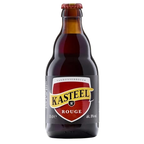 Kasteelbier bière rouge 33cl 8% vol