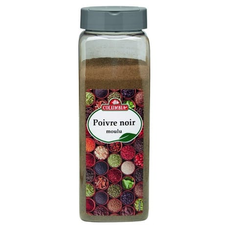 Fuchs poivre noir moulu boite litre columbia 550g