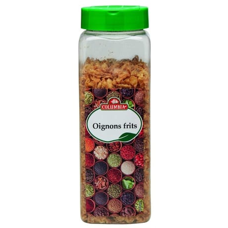 Fuchs oignons frits boite litre columbia 280g