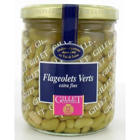 Gillet flageolets verts bocal 260g