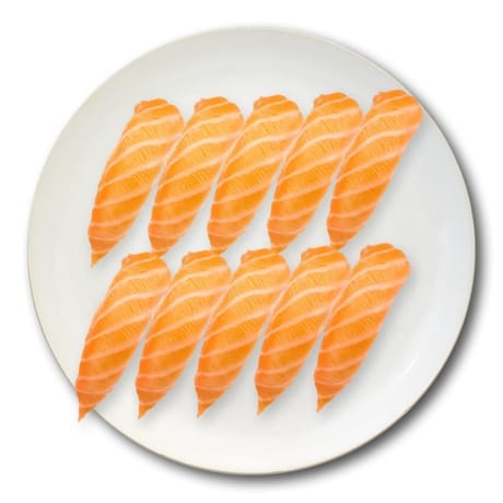 Sushi saumon 10