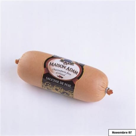 Saucisse de foie 250g
